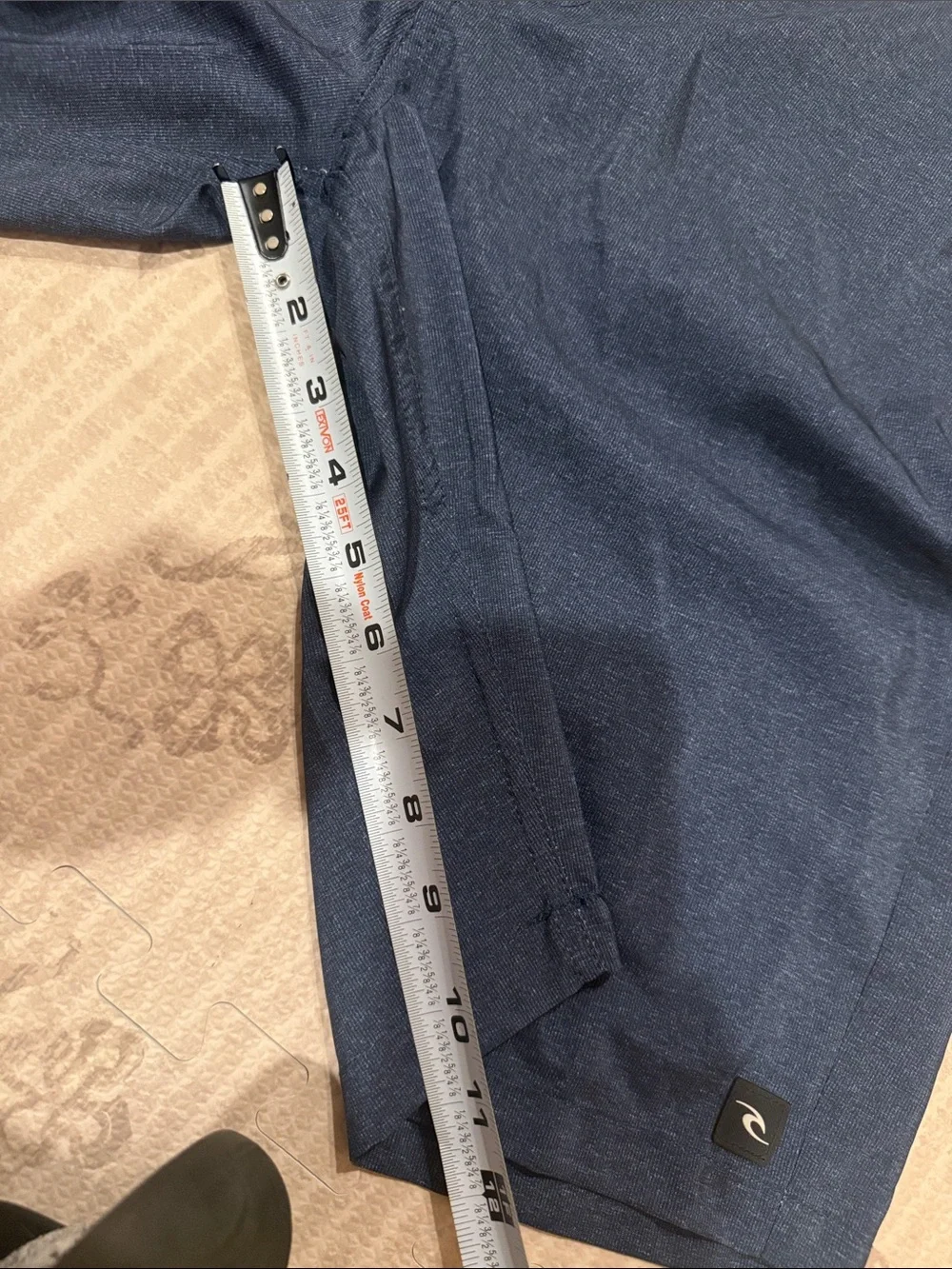 Rip Curl Men's Dark Blue Athletic Shorts